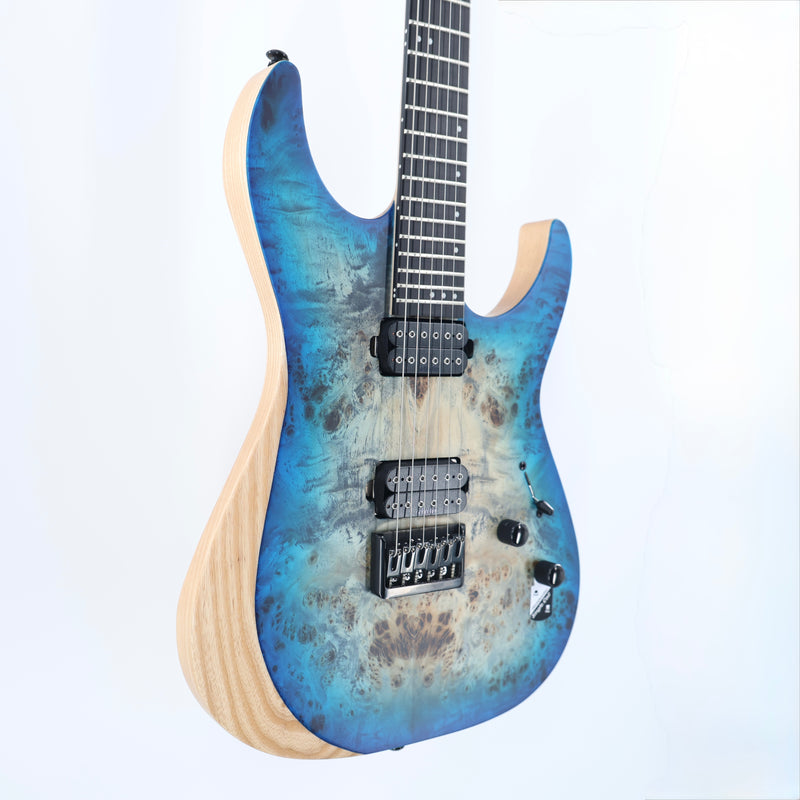 Schecter Reaper-6 Guitar - Satin Sky Burst