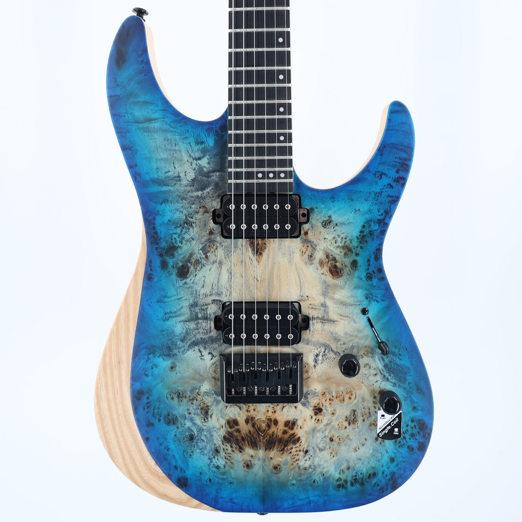 Schecter Reaper-6 Guitar - Satin Sky Burst