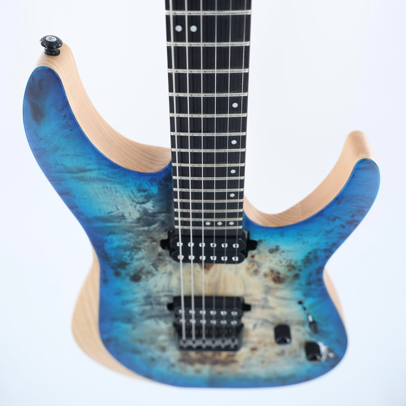 Schecter Reaper-6 Guitar - Satin Sky Burst