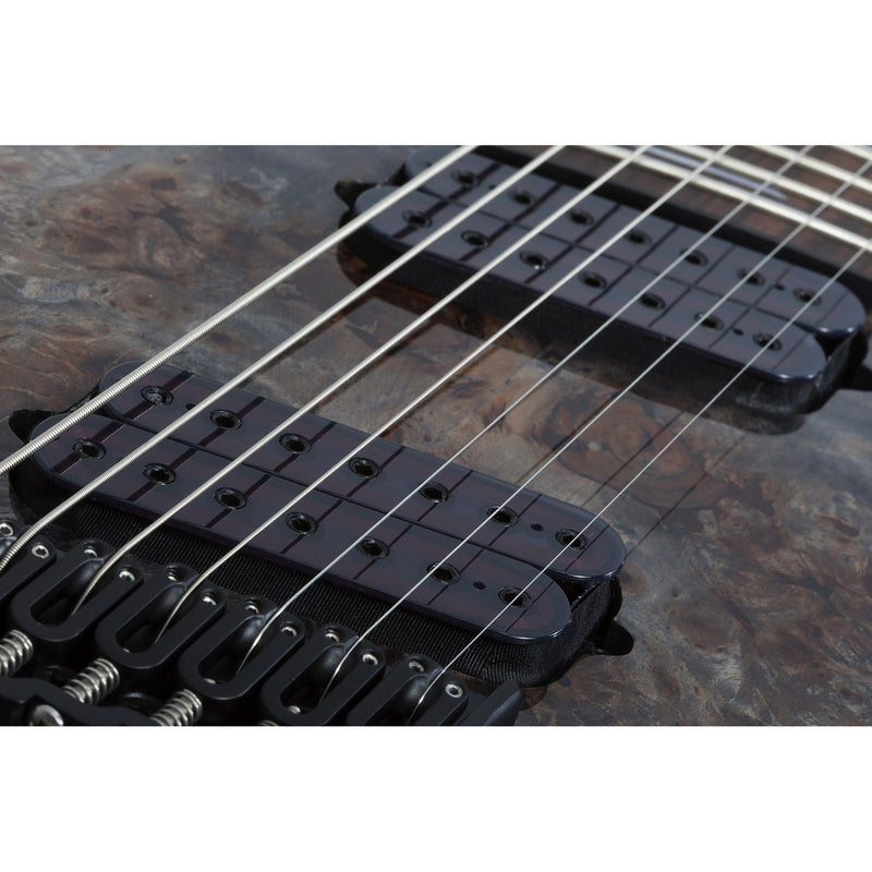 Schecter Omen Elite-7 Multiscale 7-string Electric Guitar - Charcoal