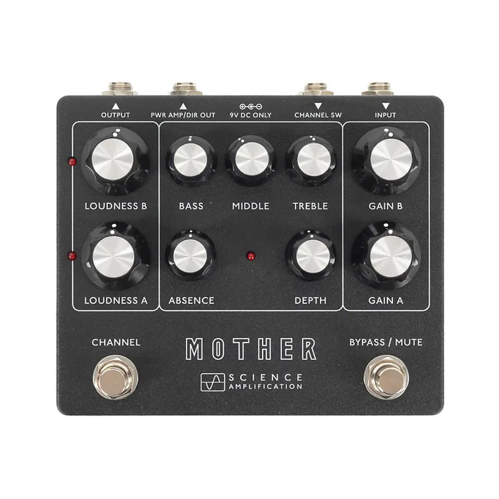 Science Amplification Mother Preamp Pedal