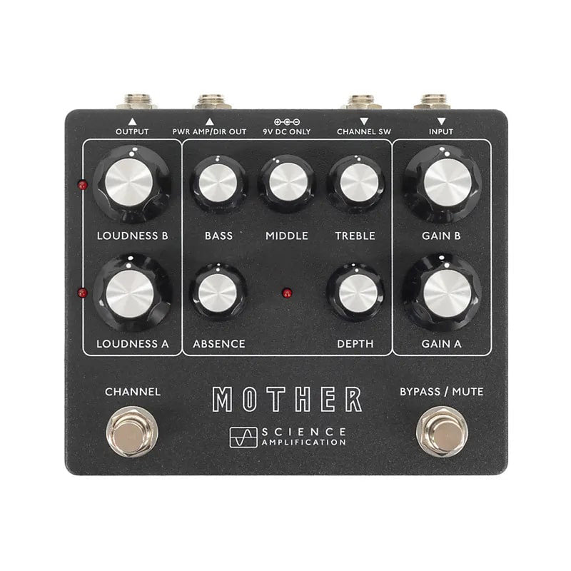 Science Amplification Mother Preamp Pedal