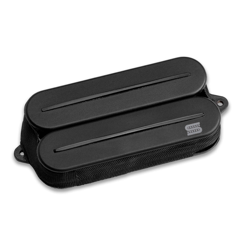 Seymour Duncan Jupiter Rails Signature Wes Hauch 6-string Humbucker Bridge Pickup - Black with Black Rails