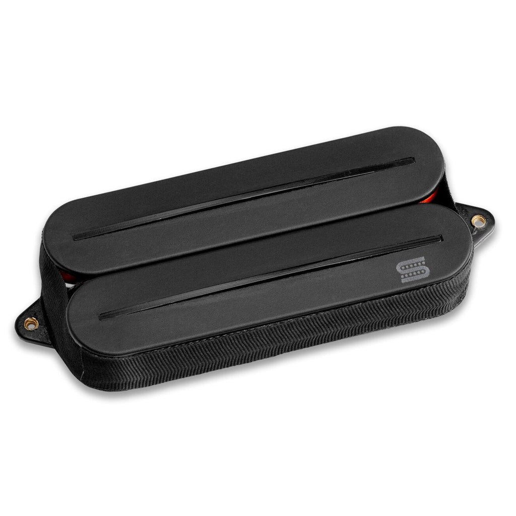 Seymour Duncan Jupiter Rails Wes Hauch 7-string Humbucker Bridge Pickup - Black w/Black Rails