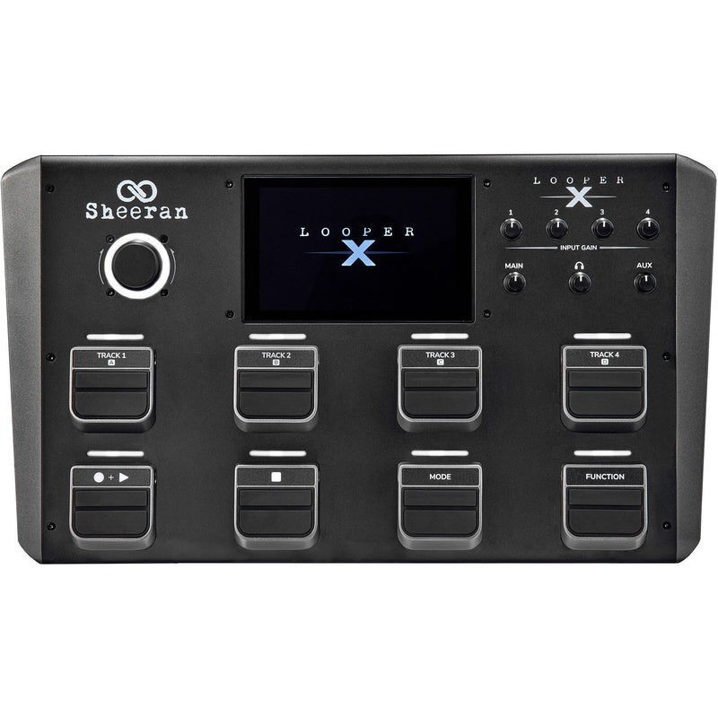 Sheeran Loopers LOOPER X Multi-Track Looping Workstation Pedalboard