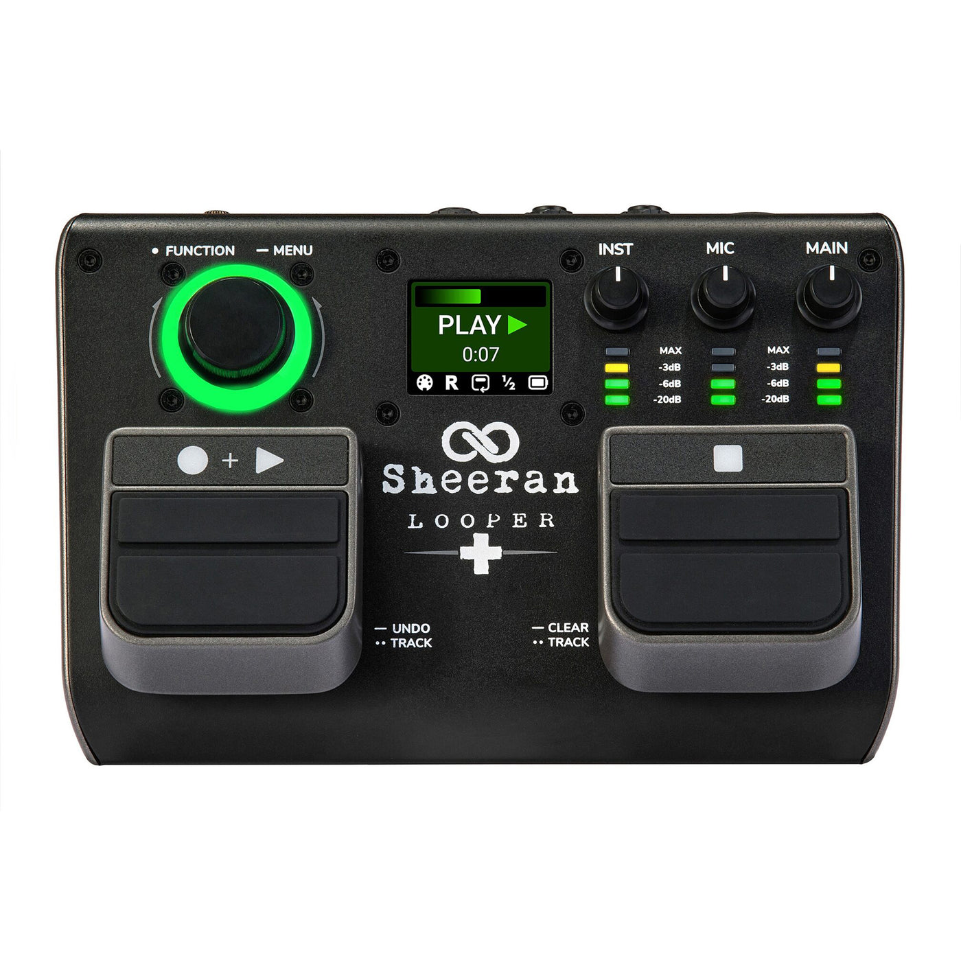 electric guitar loop pedal Sheeran Loopers: LOOPER + – Motor City Guitar