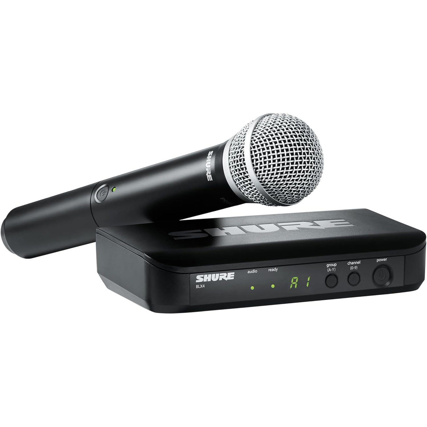 Shure BLX24 PG58 Wireless Microphone System H10 542 To 572 MHz shure-blx24-pg58-wireless-microphone-system-h10-542-to-572-mhz