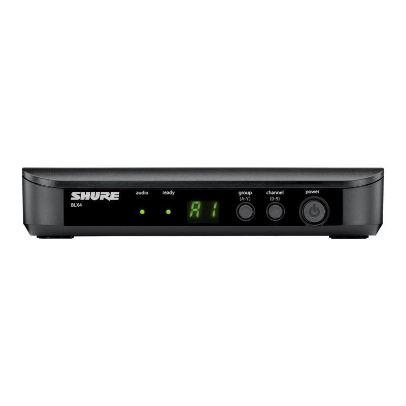 Shure BLX24/PG58  Wireless Microphone System (H10: 542 to 572 MHz)