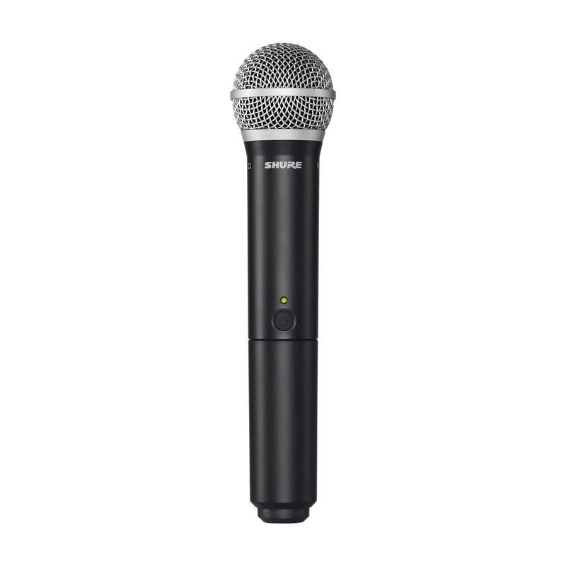 Shure BLX24/PG58  Wireless Microphone System (H10: 542 to 572 MHz)