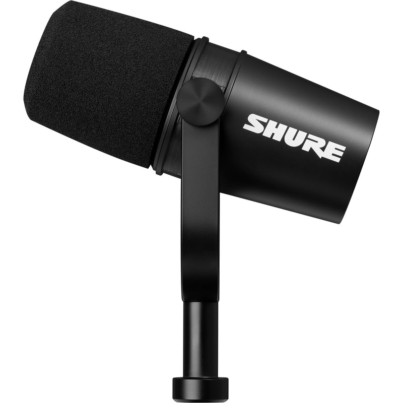 Shure MV7X Dynamic Broadcast Microphone - Black