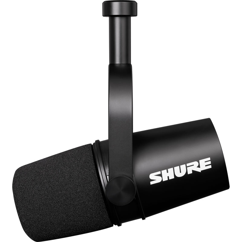 Shure MV7X Dynamic Broadcast Microphone - Black