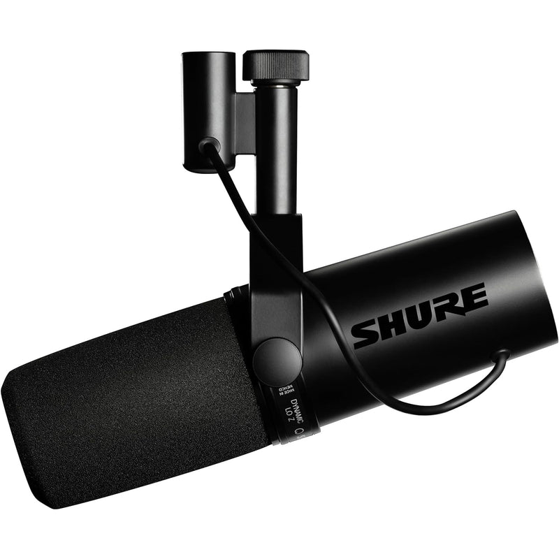 Shure SM7dB Active Cardioid Dynamic Studio Vocal Microphone With Built-in Preamp