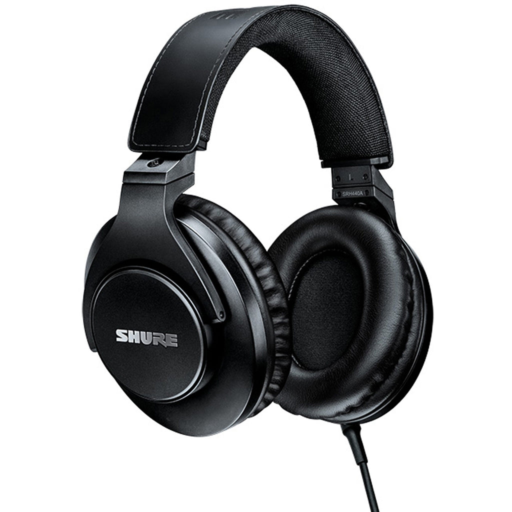 Shure SRH440A Closed-Back Over-Ear Studio Headphones