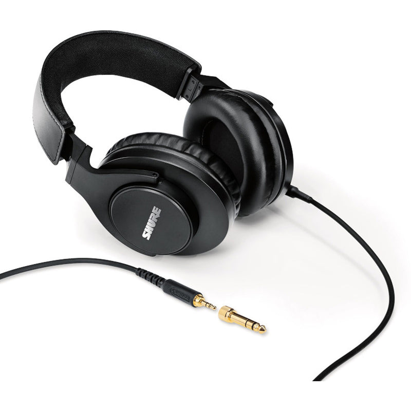 Shure SRH440A Closed-Back Over-Ear Studio Headphones