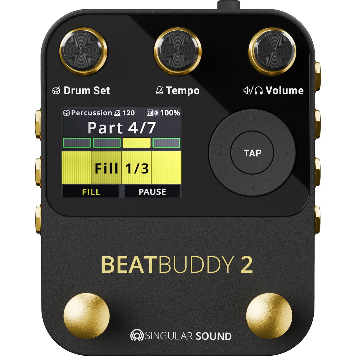 BeatBuddy 2 Drum Machine Pedal – Motor City Guitar