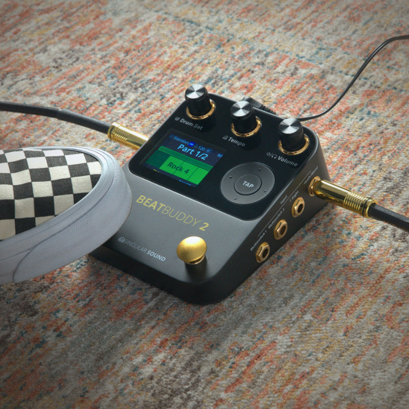 Singular Sound BeatBuddy 2 Drum Machine Pedal