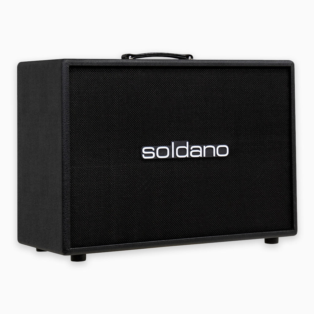 Soldano 2×12 Straight Classic Horizontal 2×12" Guitar Speaker Cabinet w/ Celestion Vintage 30s