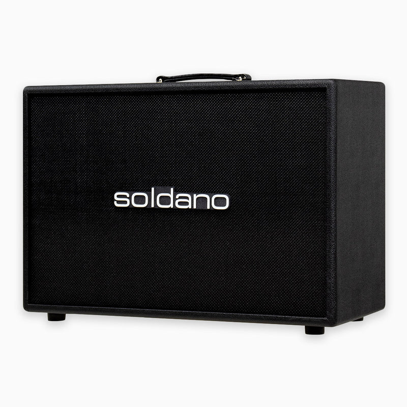 Soldano 2×12 Straight Classic Horizontal 2×12" Guitar Speaker Cabinet w/ Celestion Vintage 30s