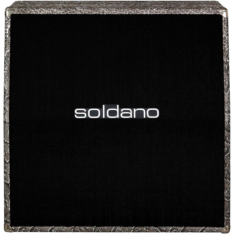 Soldano 4x12 Slant Custom Snakeskin - 4x12 Guitar Speaker Cabinet
