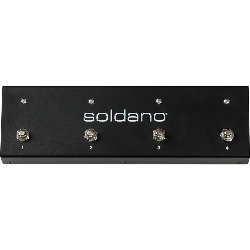 Soldano ASTRO-20 Combo 20 Watt 1x12" 3-Channel Tube Guitar Amplifier Combo w/ 4 Galaxy IRs