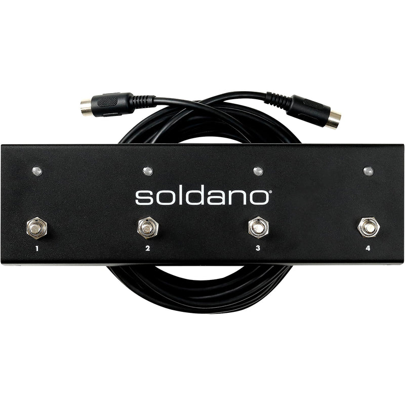 Soldano ASTRO-20 20 Watt 3-Channel Tube Guitar Amplifier Head w/ 4 Galaxy IRs