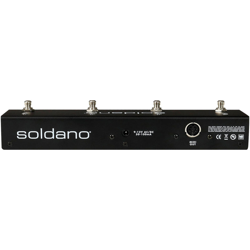 Soldano ASTRO-20 20 Watt 3-Channel Tube Guitar Amplifier Head w/ 4 Galaxy IRs