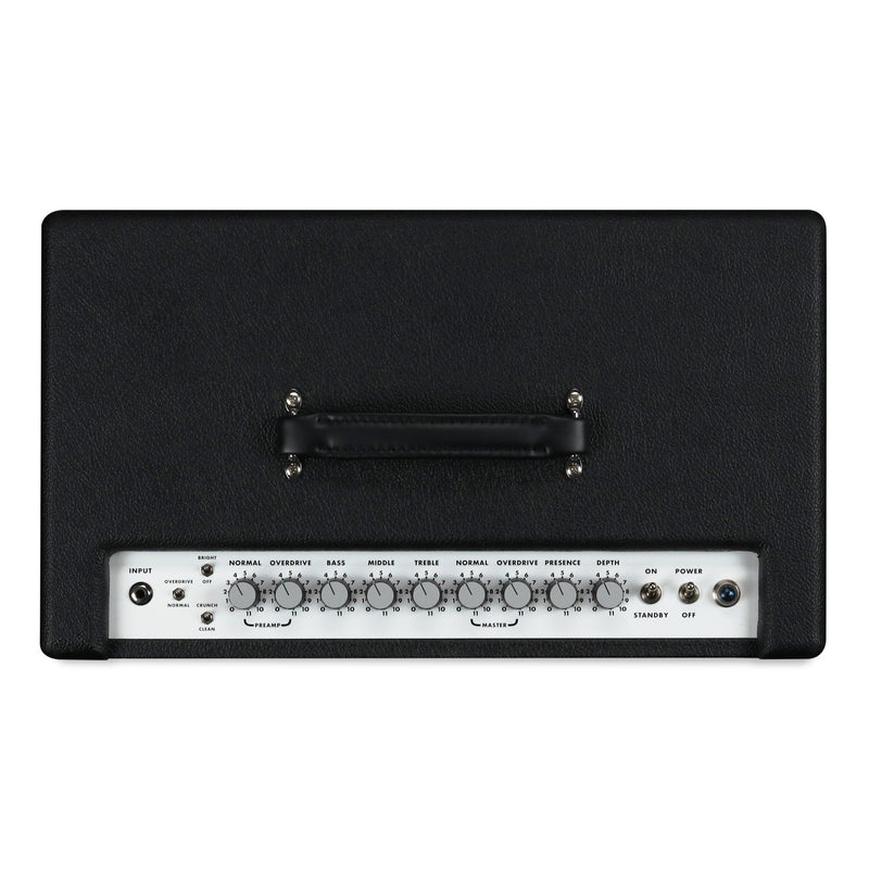 Soldano SLO-30 112 30 Watt 1 x 12" 2-Channel Tube Guitar Combo Amplifier – Black