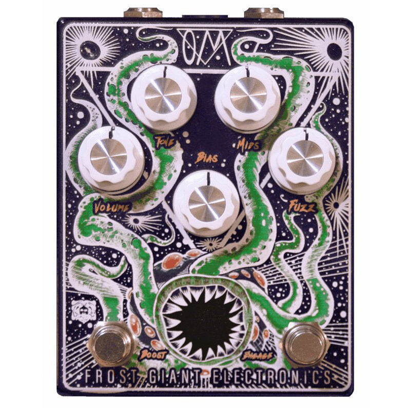Frost Giant Electronics Soma V3 Fuzz Pedal w/Boost