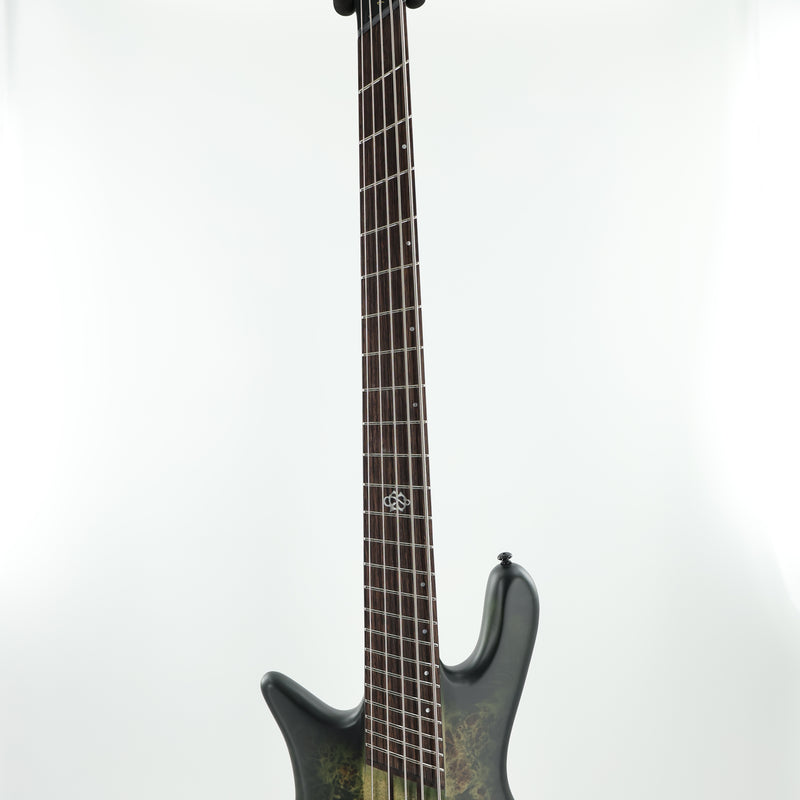 Spector Left-Handed NS Dimension 5 5-String Multi-Scale Bass w/ Fishman Pickups - Haunted Moss Matte