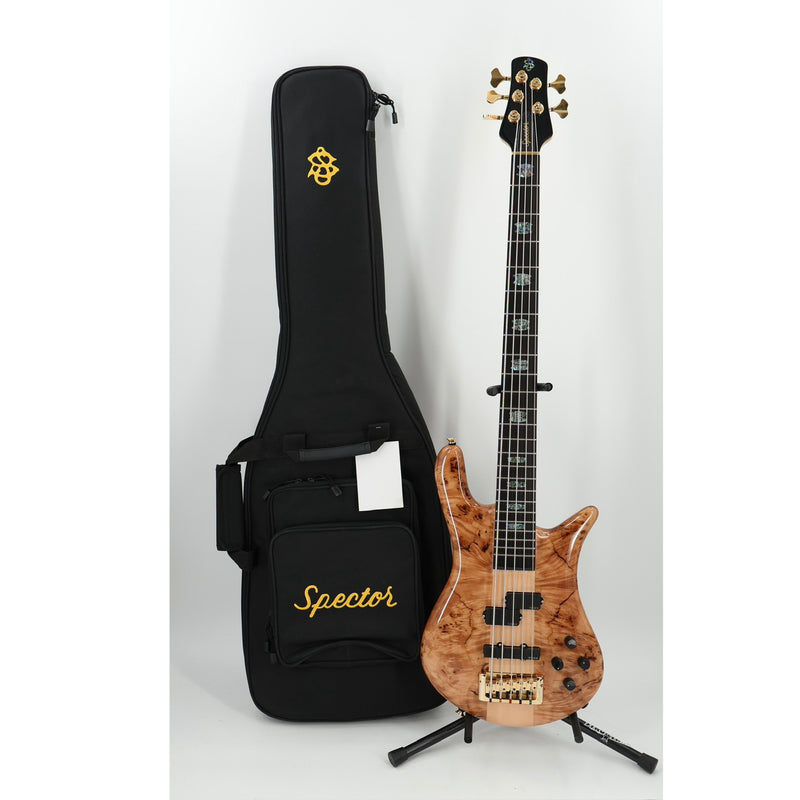 Spector Euro 5 CST Electric Bass Guitar - Natural Gloss