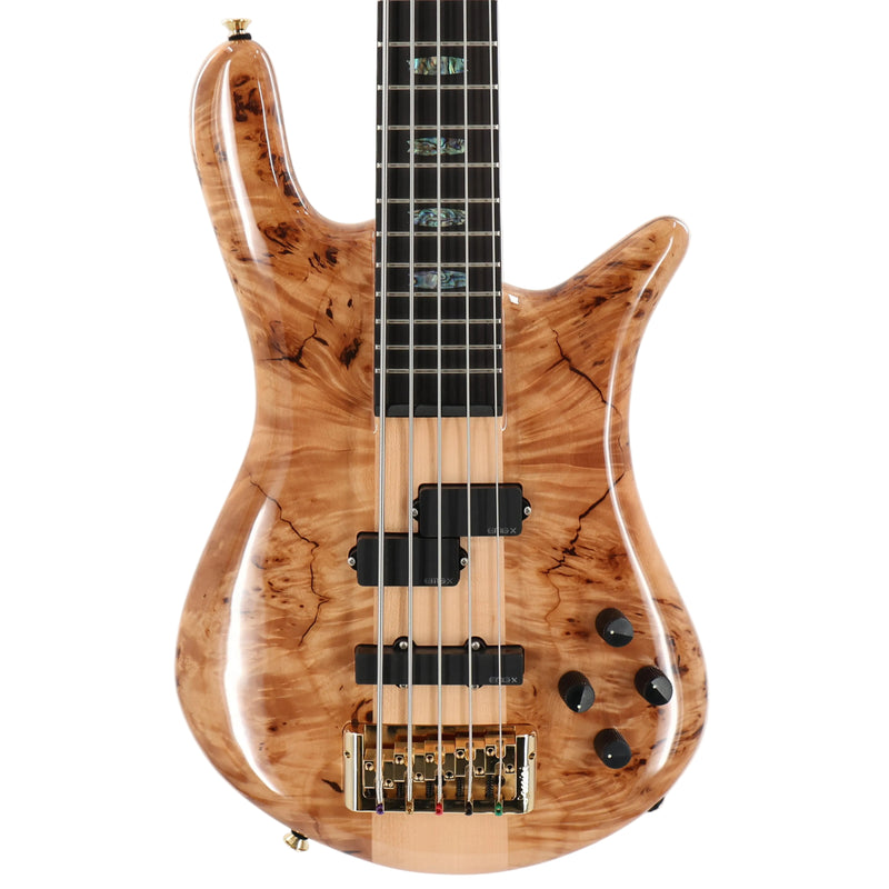Spector Euro 5 CST Electric Bass Guitar - Natural Gloss
