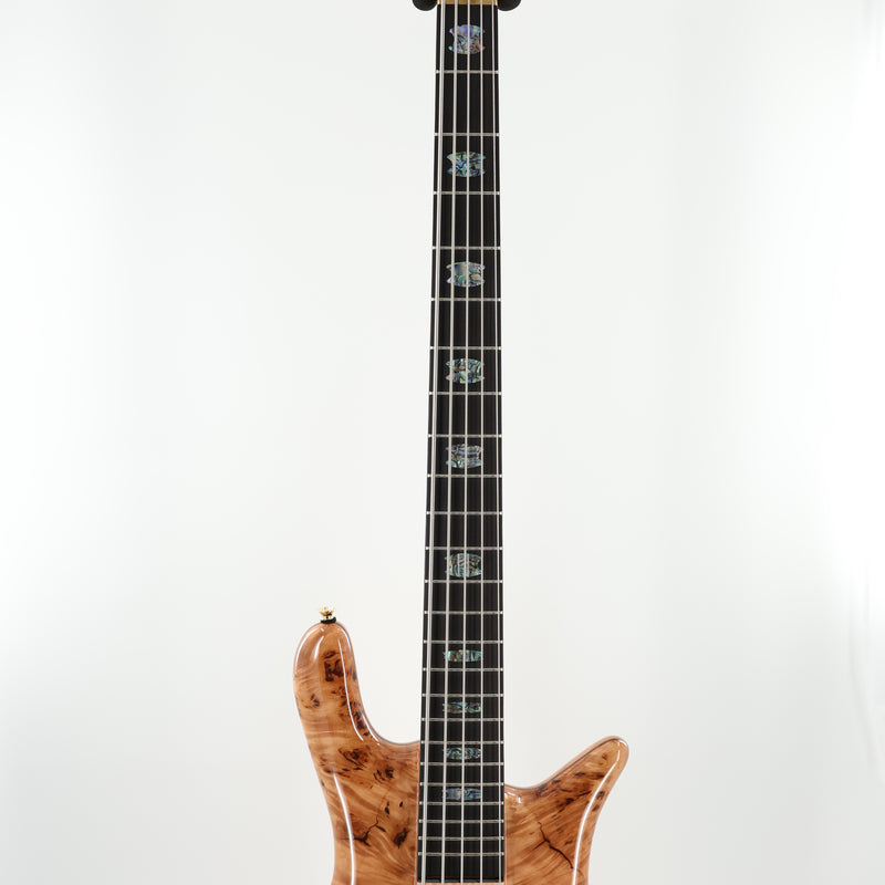 Spector Euro 5 CST Electric Bass Guitar - Natural Gloss