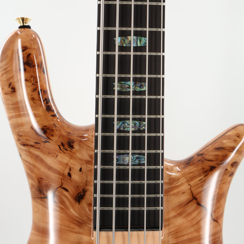 Spector Euro 5 CST Electric Bass Guitar - Natural Gloss