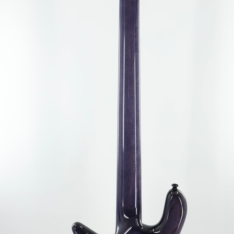 Spector Euro 5 CST Electric Bass Guitar - Natural Violet Burst