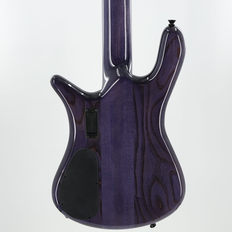 Spector Euro 5 CST Electric Bass Guitar - Natural Violet Burst