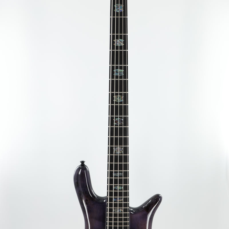 Spector Euro 5 CST Electric Bass Guitar - Natural Violet Burst