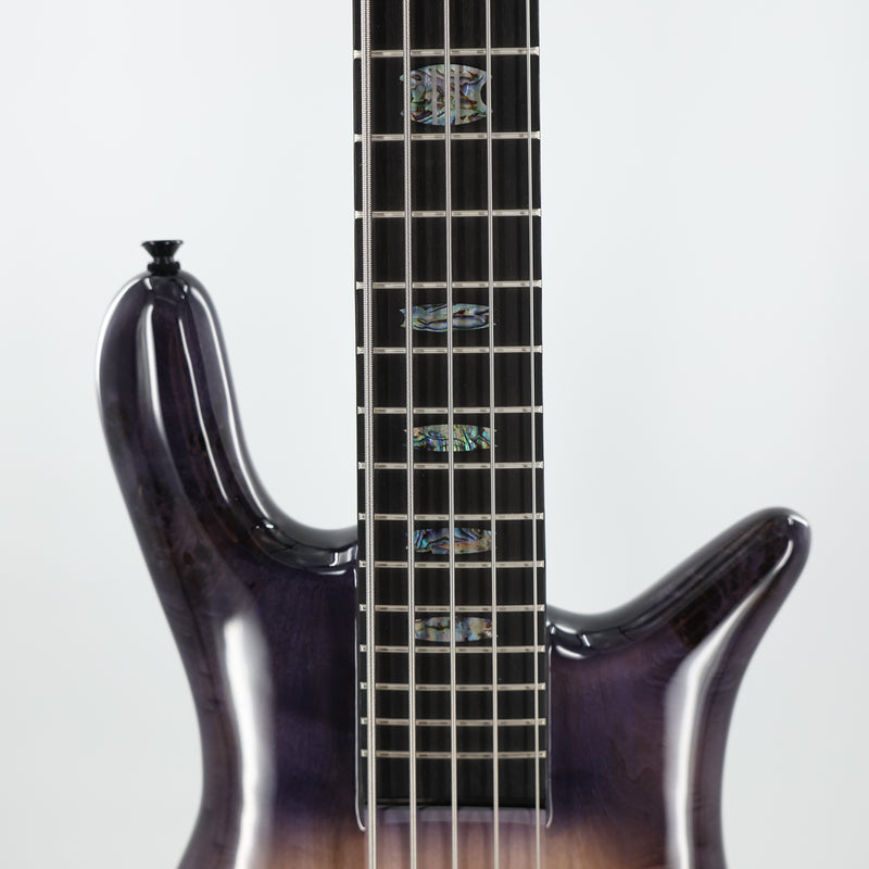 Spector Euro 5 CST Electric Bass Guitar - Natural Violet Burst