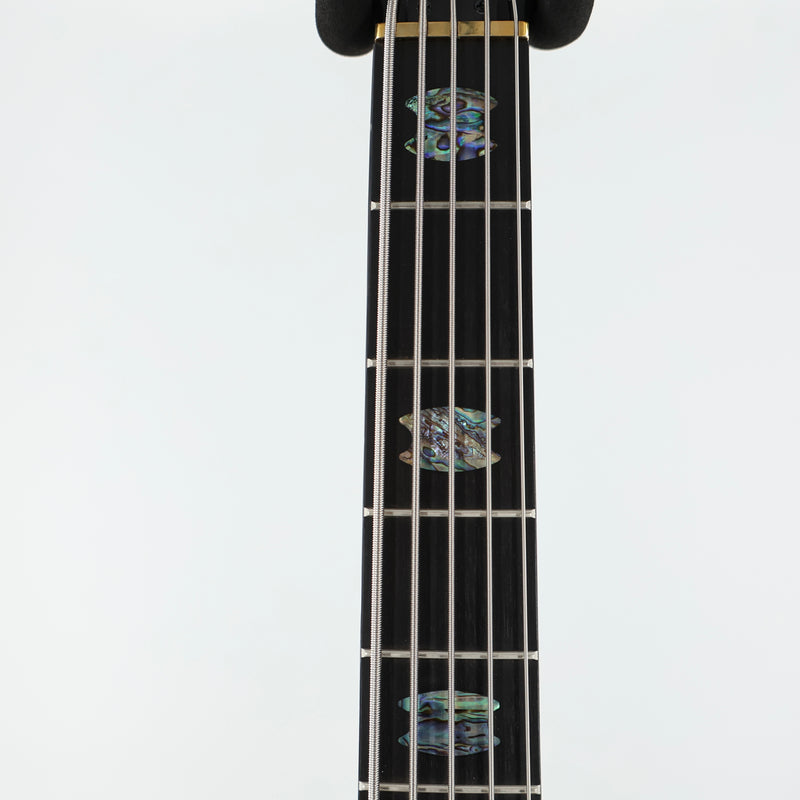 Spector Euro 5 CST Electric Bass Guitar - Natural Violet Burst