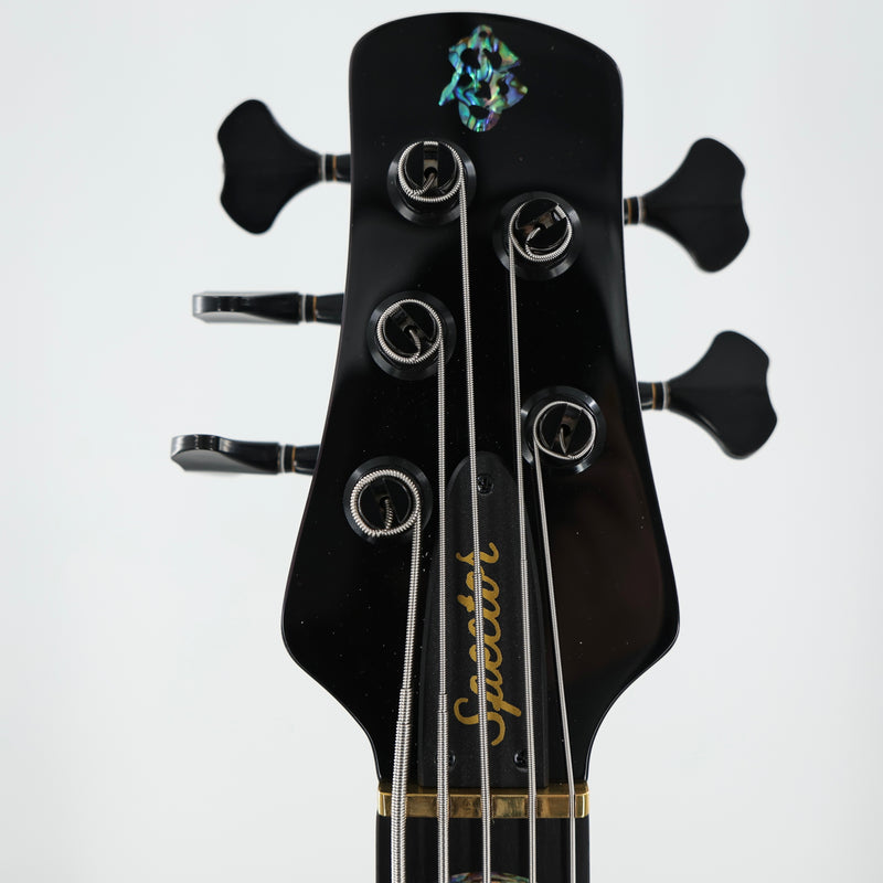 Spector Euro 5 CST Electric Bass Guitar - Natural Violet Burst