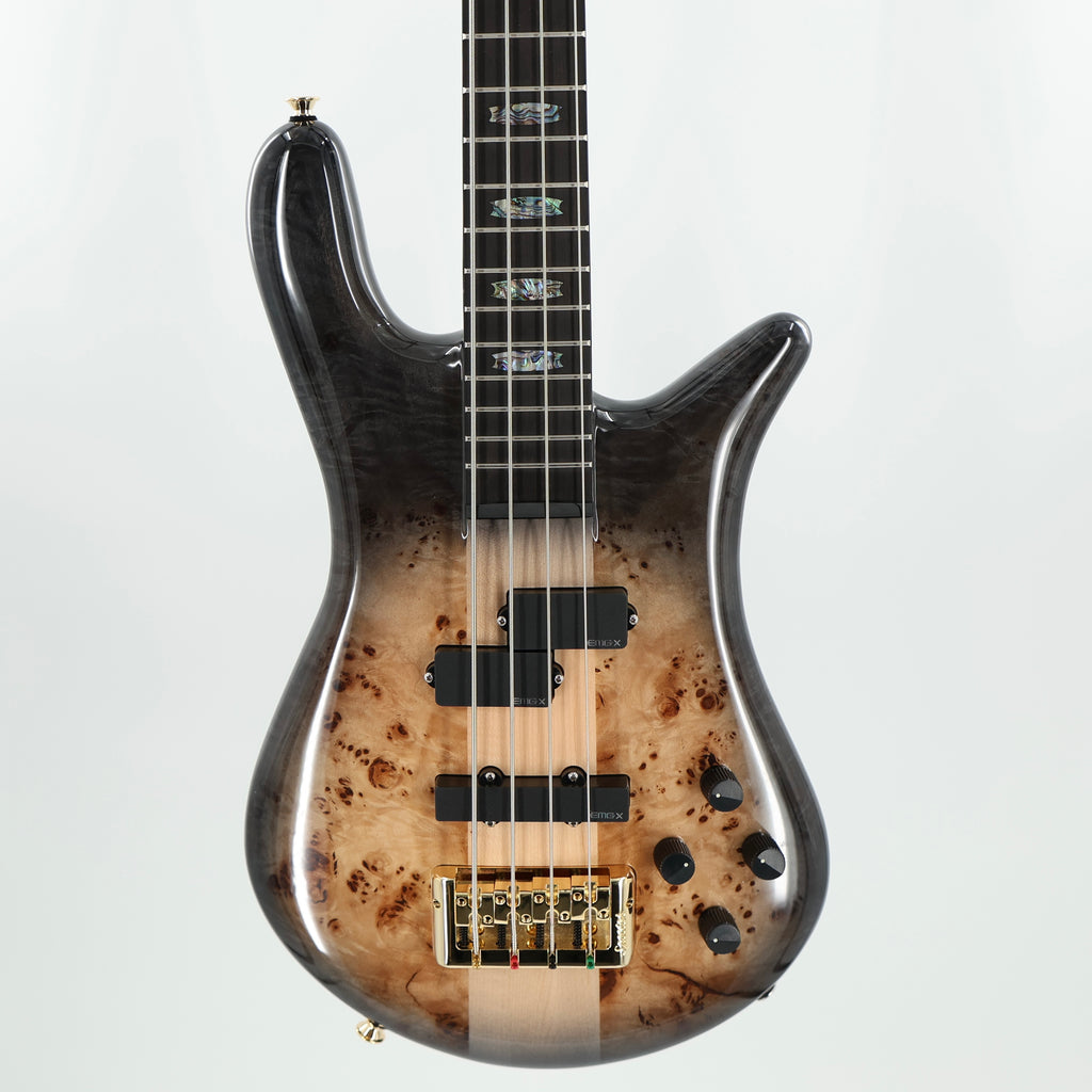 Spector Euro 4 CST 4-String Bass - Natural Black Burst