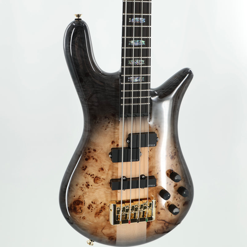 Spector Euro 4 CST 4-String Bass - Natural Black Burst