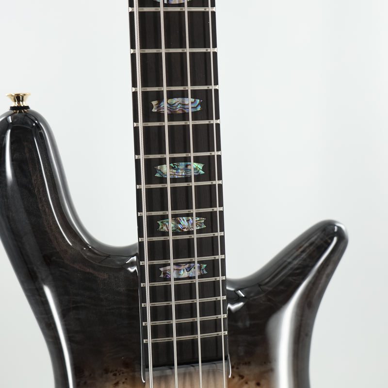 Spector Euro 4 CST 4-String Bass - Natural Black Burst