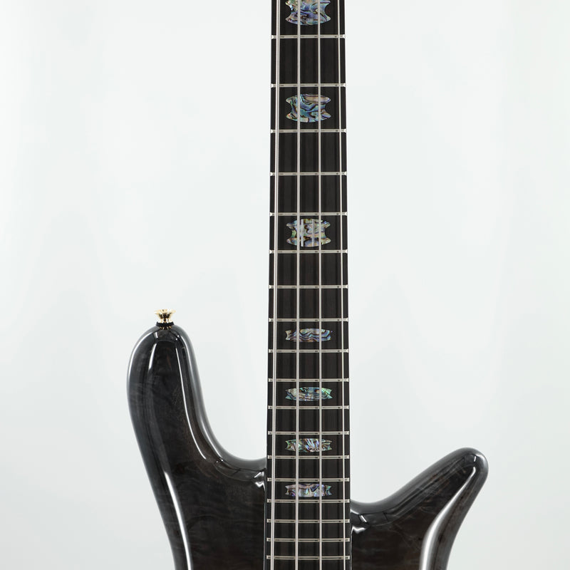 Spector Euro 4 CST 4-String Bass - Natural Black Burst