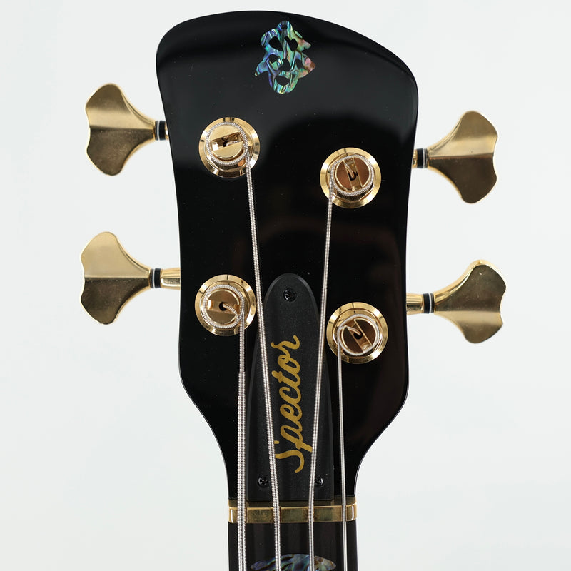 Spector Euro 4 CST 4-String Bass - Natural Black Burst