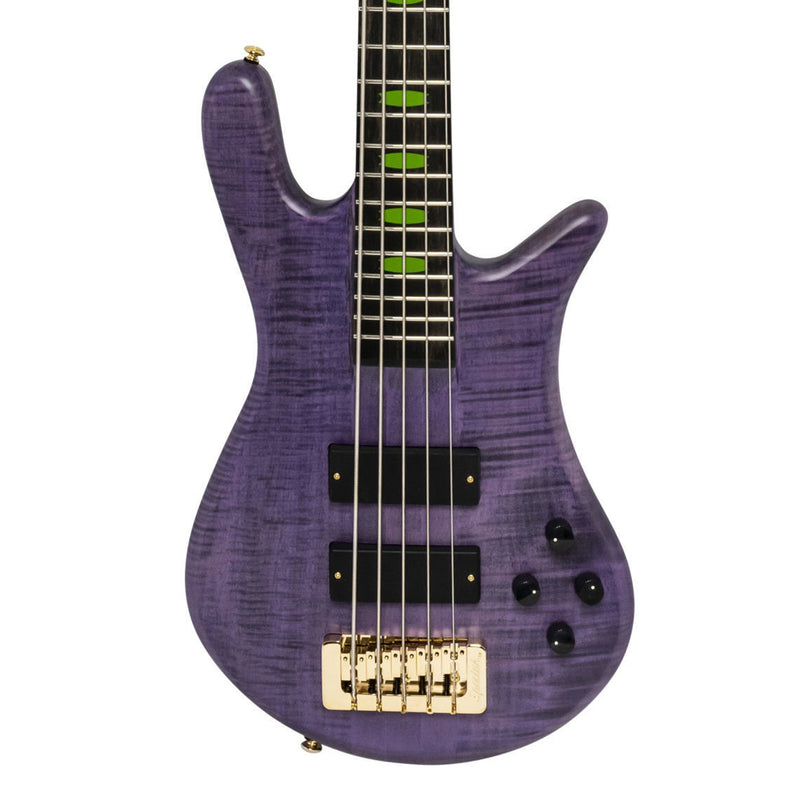 Spector Legend 5 Skyler Acord Signature Bass Guitar - Violet Stain Matte