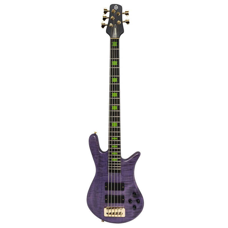 Spector Legend 5 Skyler Acord Signature Bass Guitar - Violet Stain Matte
