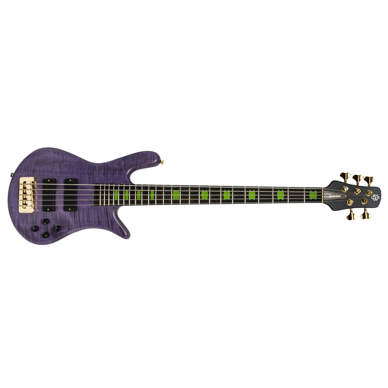 Spector Legend 5 Skyler Acord Signature Bass Guitar - Violet Stain Matte