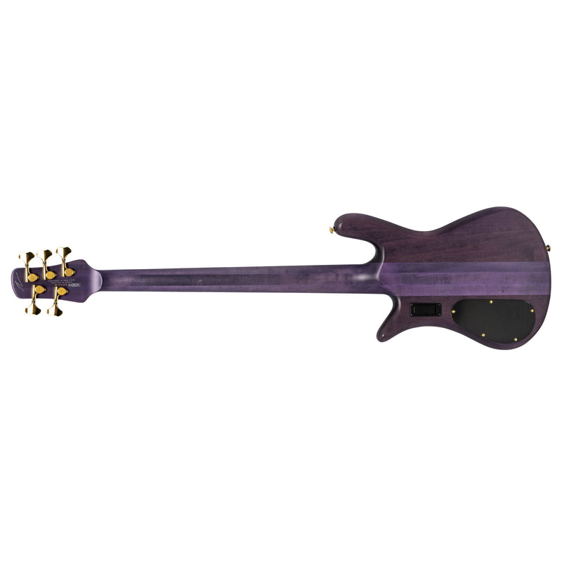 Spector Legend 5 Skyler Acord Signature Bass Guitar - Violet Stain Matte