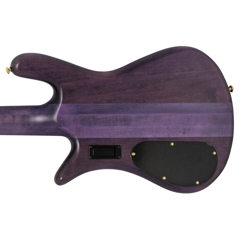 Spector Legend 5 Skyler Acord Signature Bass Guitar - Violet Stain Matte