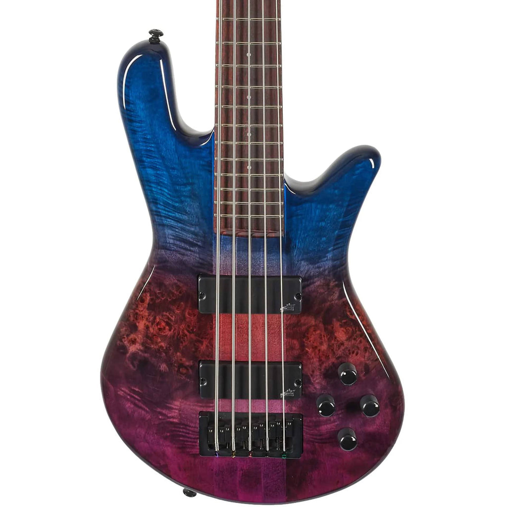 Spector NS Ethos 5 5-String Bass w/ Aguilar Electronics and Gig Bag - Interstellar Gloss